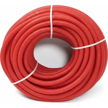 Vodovodní potrubí WIGELL Ochranná vrapová hadice PE - 23 mm | 1m - červená