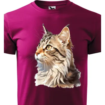 Pánské tričko Tričko Americký bobtail 03