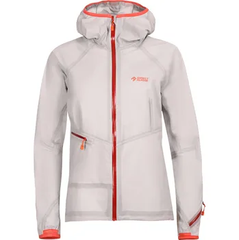 Direct Alpine dámská nepromokavá hardshellová bunda CYCLONE LADY ocean/coral Barva: grey/palisander, Velikost: L
