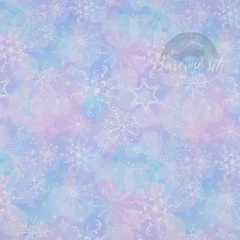 Úplet Ledové kresby (E) (Top kvalitní úplet Bella digitisk Vánoce 2024)