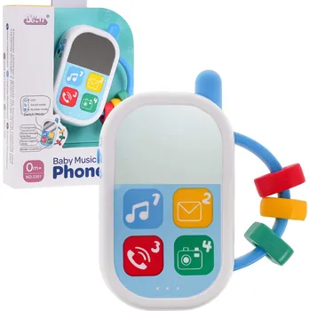 Hračka pro nejmenší JOKO Interaktivní telefon pro nejmenší