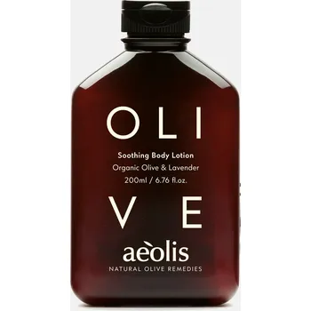 Tělové mléko Tělové mléko "OLIVE & LAVENDER" (200ml)