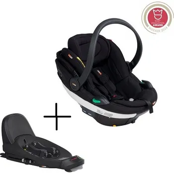 Autosedačka BESAFE autosedačka GO BEYOND + základna BEYOND BASE Fresh Black Cab