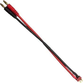 Airsoft Fénix Nabíjecí kabel T-Dean se silikonovým kabelem a banánky 4mm AirsoftFenix