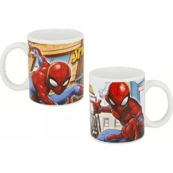 Storline Dětský keramický hrnek SPIDERMAN Streets 325ml