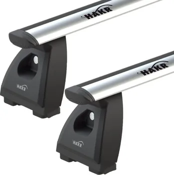 Střešní nosič Hakr Wing Profile - Iveco Daily III (2000-2006) - fixační body ve střeše / alu / zámek