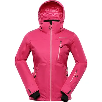 Dámská softshellová bunda Dámská lyžařská bunda ALPINE PRO Reama pink XS