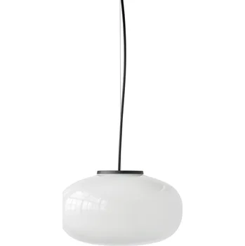 New Works, Závěsná lampa Karl-Johan, 40 cm, bílá - Formadore