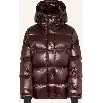 8848 Altitude Dámská Péřová Lyžařská Bunda Sarah, tmavě...