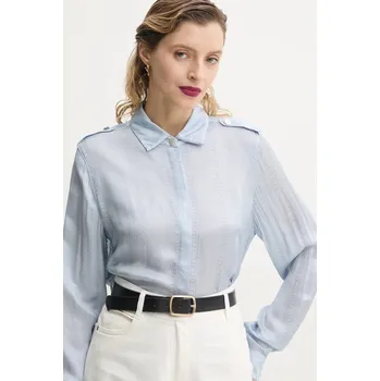 Pánská košile Košile Bruuns Bazaar BBW4410 modrá 95X, vel. 42