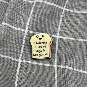 Toustík - I tolerate a lot of things but not gluten / Toleruji mnoho věci, ale lepek nikoliv