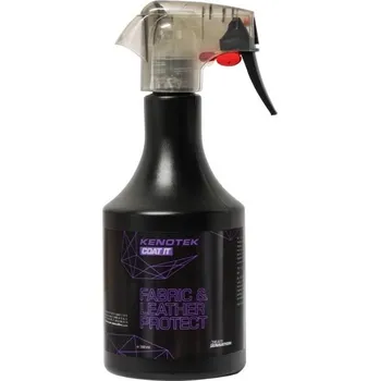 Čistič kůže KENOTEK COAT ‘IT fabric & leather protect, 500 ml