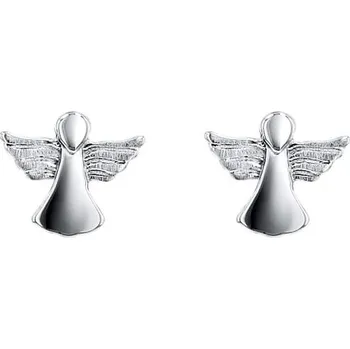 Náušnice Stříbrné náušnice s anděly Cael