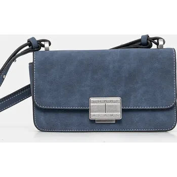 Kabelka Kabelka Tommy Jeans modrá barva, AW0AW17306 95X, vel. ONE SIZE