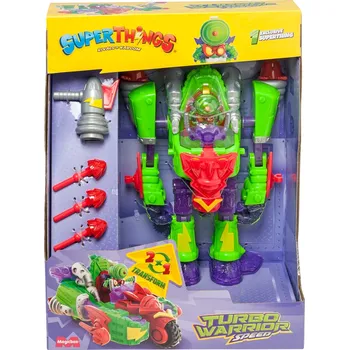 Figurka SuperThings Akční figurka Turbo Warrior Speed