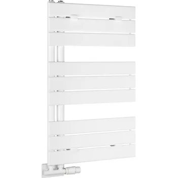 Radiátor AQUALINE MYTHOS otopné těleso 500x830mm, bílá (LLM508W)