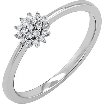 Prsten Elegantní prsten s lab-grown diamanty Janae