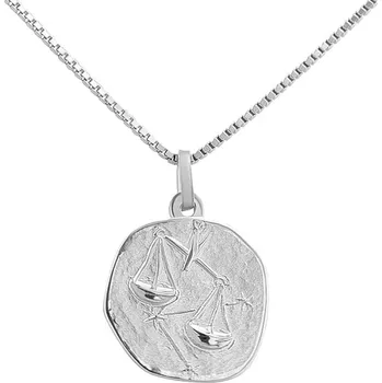 Šperk Stříbrný přívěsek se symboly znamení zvěrokruhu Váhy