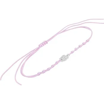 Náramek Šňůrkový jóga náramek se symbolem Om