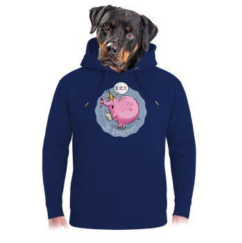 Pánská mikina Bastard 31. Prasinec unisex mikina premium Navy