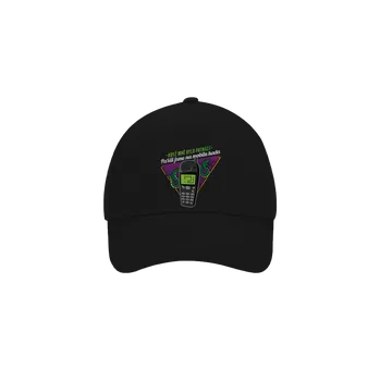 Kšiltovka Bastard B15: Had kšiltovka baseballka Black