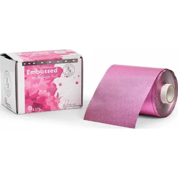 My Professional embosovaný alobal v roli 12 cm x 100 m Bubble Gum Pink