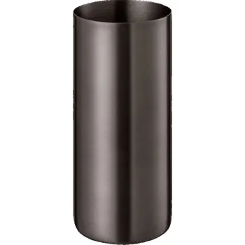 Tmavě hnědý kelímek na zubní kartáčky z nerezové oceli MODO – Blomus ID_1522666