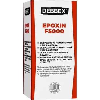 Průmyslové lepidlo Den Braven EPOXIN F5000 Barva Smaragdová zelená RAL 6001 5 + 1 kg