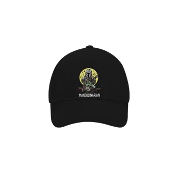 Kšiltovka Bastard Mandolínarian kšiltovka baseballka Black