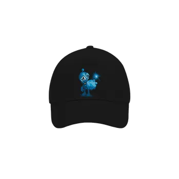 Kšiltovka Bastard Časovaná bomba kšiltovka baseballka Black