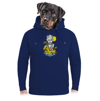 Pánská mikina Bastard Summer is coming 2 unisex mikina premium Navy