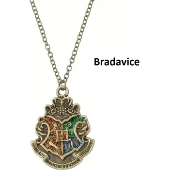 Seriál řetízek Harry Potter Bradavické koleje Bradavice