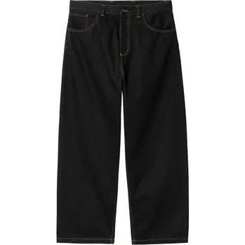 KALHOTY CARHARTT WIP Brandon 5-Pocket De - černá - XL + při osobním odběru 2 461 Kč