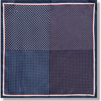 Kravata Hedvábný kapesníček Eton 100012721.NOS námořnická modř 59A, vel. ONE SIZE