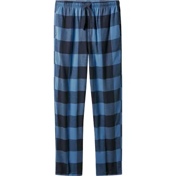 Pánské kalhoty esmara Men Pánské flanelové kalhoty na spaní (modrá, M (48/50))