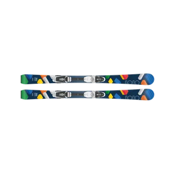 Sjezdové lyže Lyže LUSTI IOIO Bricks, 110 cm, 2025/26 Vázání: VIST junior 4.5 + deska +10% sleva na servis lyží + pásek na lyže zdarma