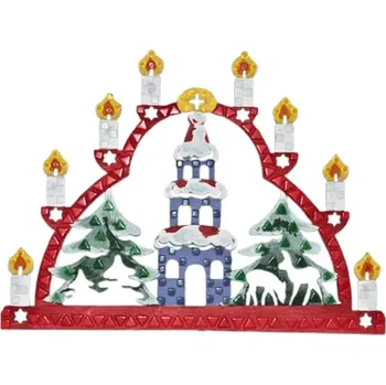 Výtvarná sada Kreativní sada Vánoční svícen