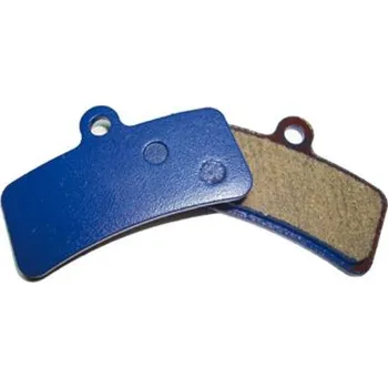 Brzda na kolo Destičky A2Z AZ-640 Fastop Blue 1 pár brzdové na kolo organické