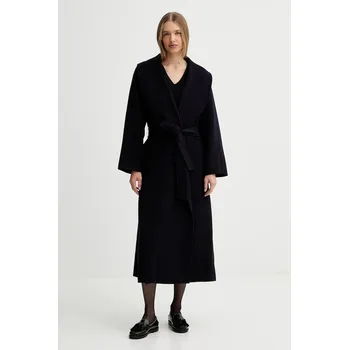 Dámský kabát Vlněný kabát Liviana Conti F5WW70 námořnická modř 59X, vel. 38
