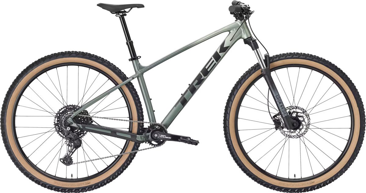 Jízdní kolo Trek Kolo Trek 26 Marlin 6 Gen 3 29" Matte Lichen/Keswick Green Fade M-L M-L 2026