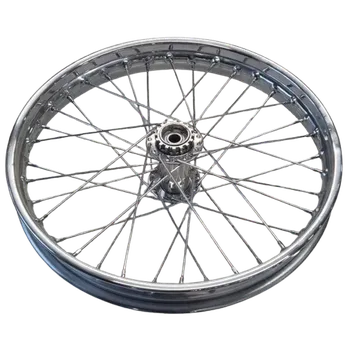 Kolo pro motocykl Kolo zadní JAWA 500 OHC 01 - chromované