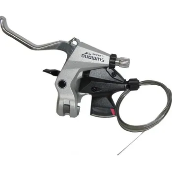 Brzdová páka Shimano Altus ST-M310 brzda s řazením levá stříbrná (3)