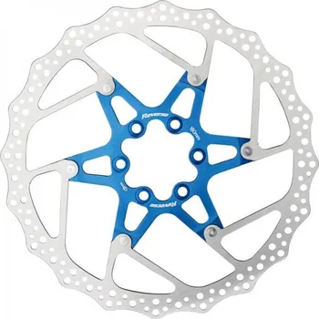 Brzda na kolo Kotouč Reverse 180 Dark blue 6děr 02136