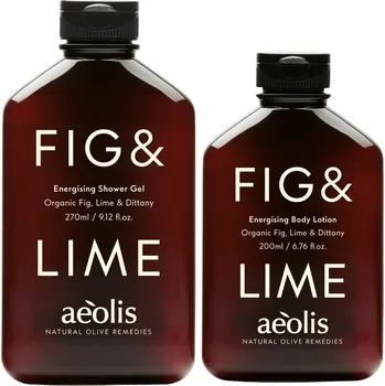 Sprchový gel Set FIG - Sprchový gel a tělové mléko