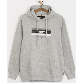 Pánská mikina Hurley Nazare Pic HD (grey heather) M, šedá