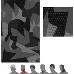 Nákrčník Sensor Tube Merino Impress černá camo