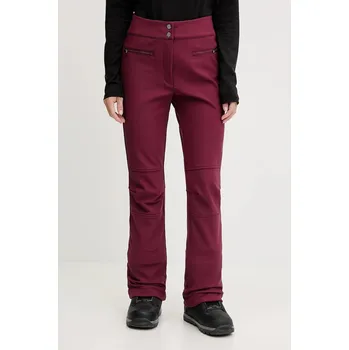 Lyžařské kalhoty Fusalp Diana R1405 burgundské 93B, vel. XS