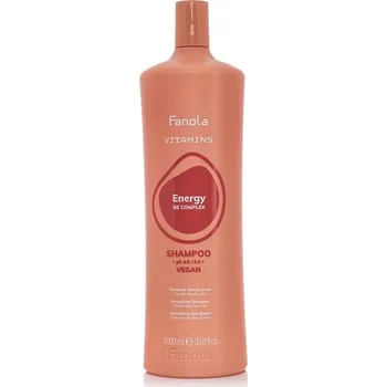 Šampon FANOLA Vitamins Energy Be Complex Shampoo 1000 ml