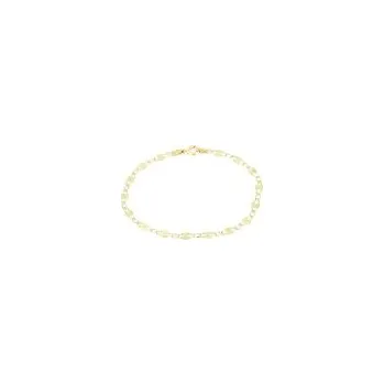 Náramek Náramek zlatý Figaro 1+1 FE-1462 - délka 19cm - 2