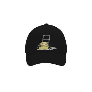 Kšiltovka Bastard Se-kačka kšiltovka baseballka Black